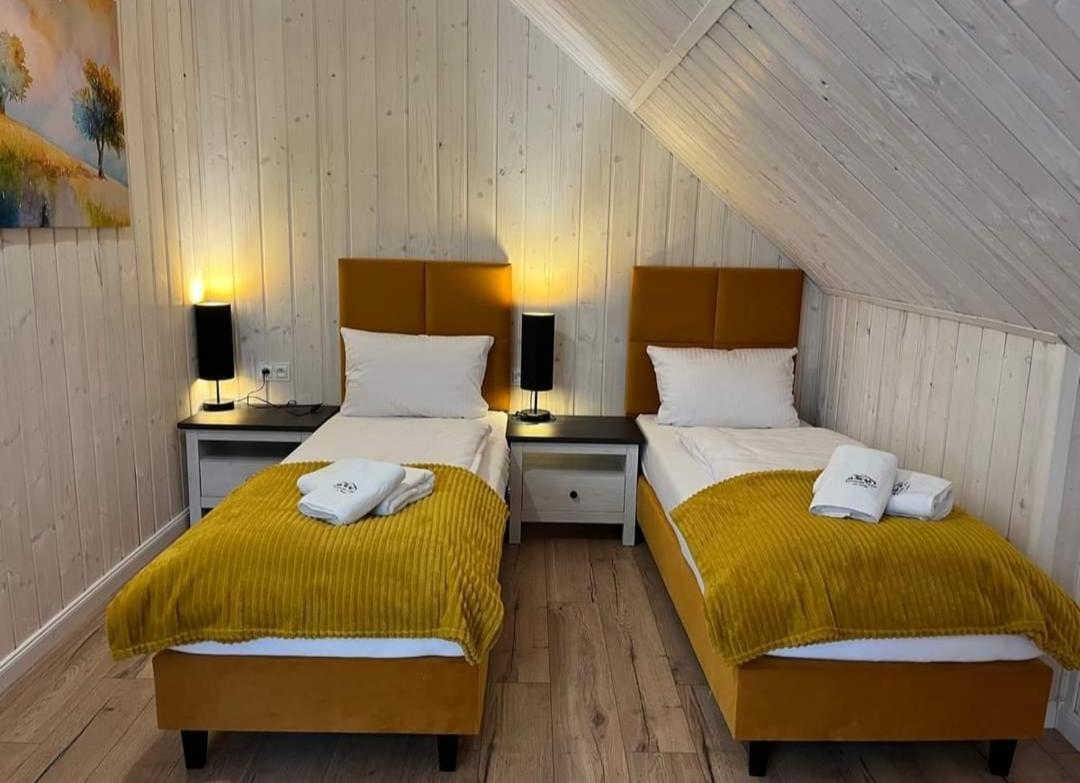 Karkonoskie Zacisze Pod Sniezka มิลคุฟ ภายนอก รูปภาพ